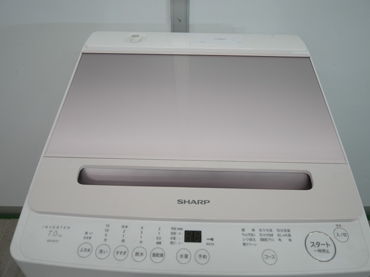 �ڤ櫓����̤�����ʡۥ��㡼����/7kg/����ư������/ES-GV7J(P)