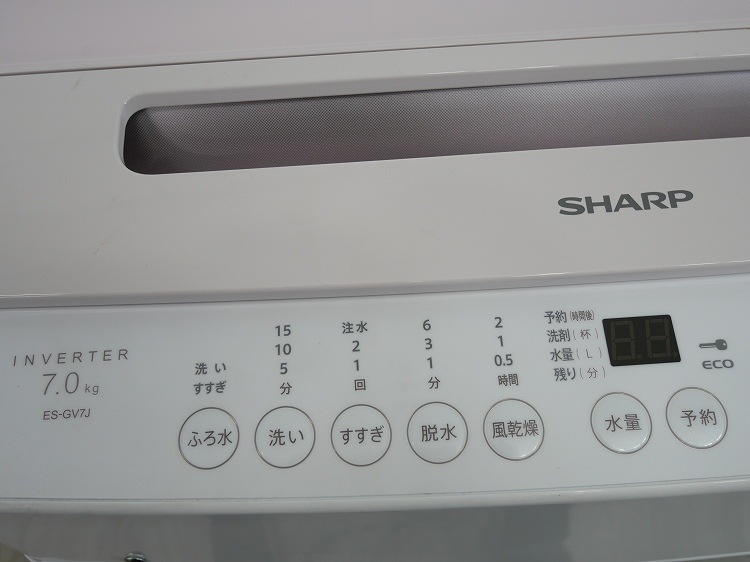 �ڤ櫓����̤�����ʡۥ��㡼����/7kg/����ư������/ES-GV7J(P)