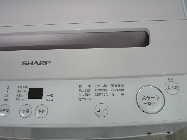 �ڤ櫓����̤�����ʡۥ��㡼����/7kg/����ư������/ES-GV7J(P)