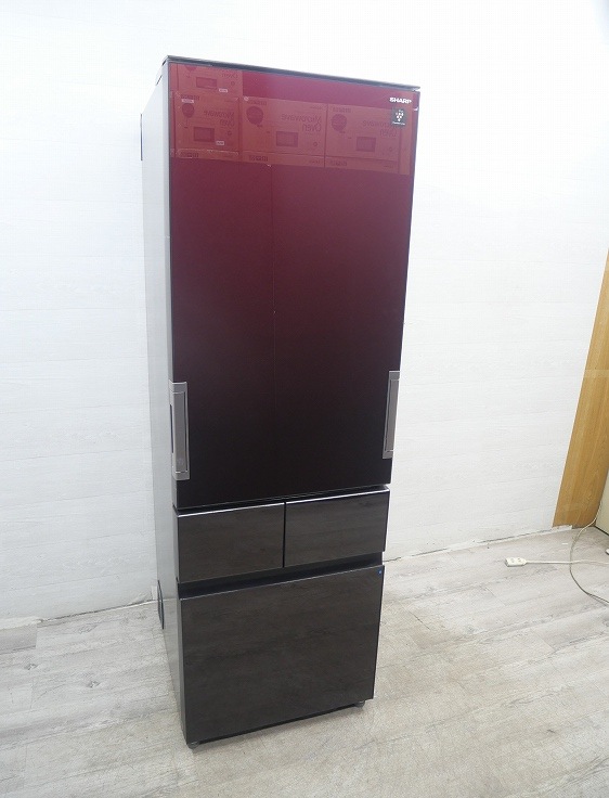 SHARP シャープ ノンフロン冷凍冷蔵庫 SJ-GT41B-T 410L 2016年製 /HJ
