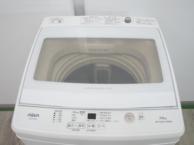 AQUA��/2022ǯ��/7.0kg/����ư������/AQW-S7M
