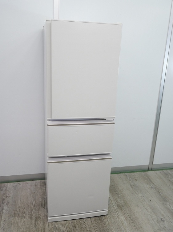 三菱製/3ドア/2022年式/272L/ノンフロン冷蔵冷凍庫/MR-CX27G-W | 中古 