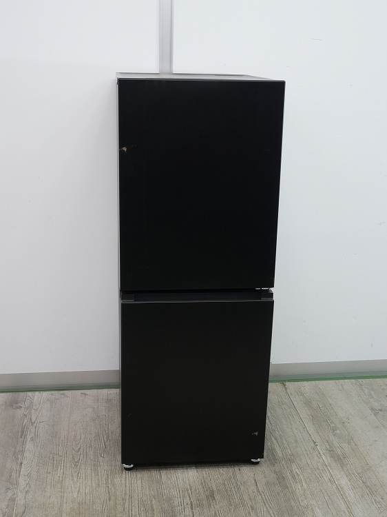 ニトリ製/2025年式/160L/冷蔵冷凍庫/GZ2G01(BK) | 中古冷蔵庫,153L