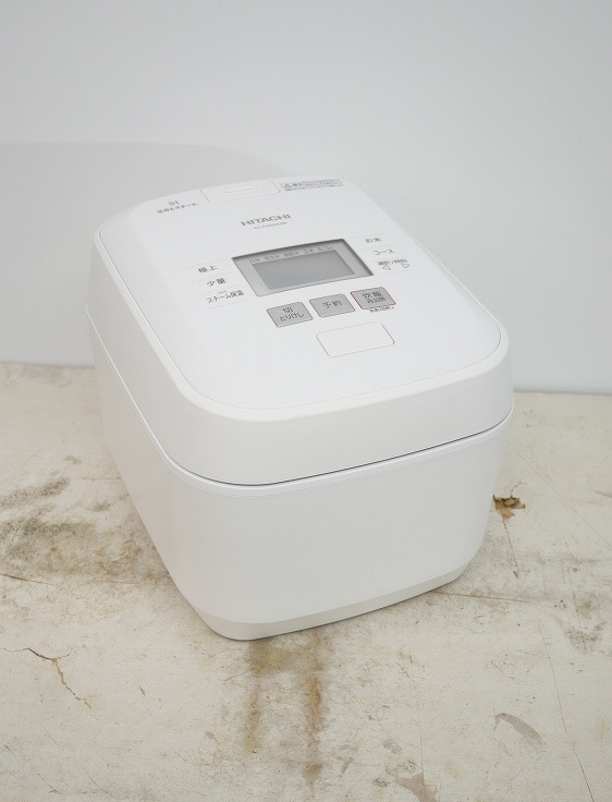 HITACHI 5.5合圧力IH炊飯器 RZ-V100DM 2018年製 IK-252