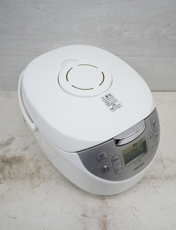 2019年製東芝 IHジャー炊飯器 容量1L 5.5合 RC-10HK 2019年製東芝 IHジャー炊飯器 容量1L 5.5合 RC-10HK