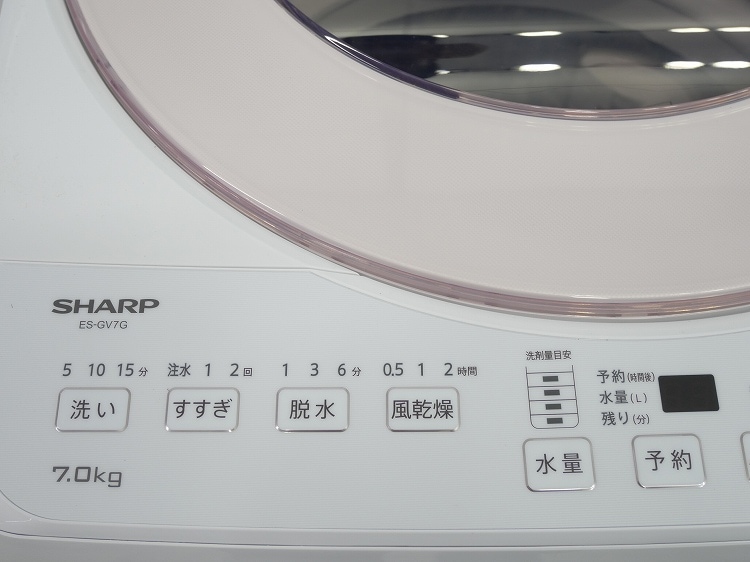 ��̤�����ʡۥ��㡼����/7kg/����ư������/ES-GV7G-P