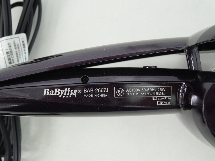 ̤ʡۥ󥨥/2017ǯ/Babyliss/ߥ饫/BAB-2667J
