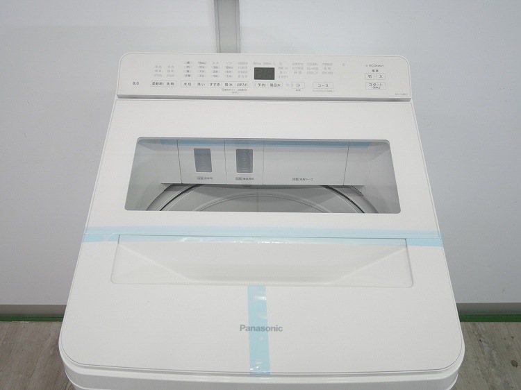 ��̤�����ʡ�Panasonic��/8kg/����ư������/NA-FA8K3
