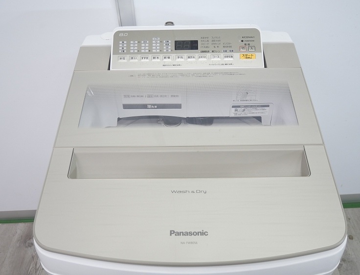 Panasonic��/2019ǯ��/8kg/�������絡/NA-FW80S6