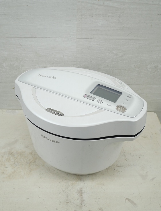 SHARP KN-HW24F-W 水なし自動調理鍋