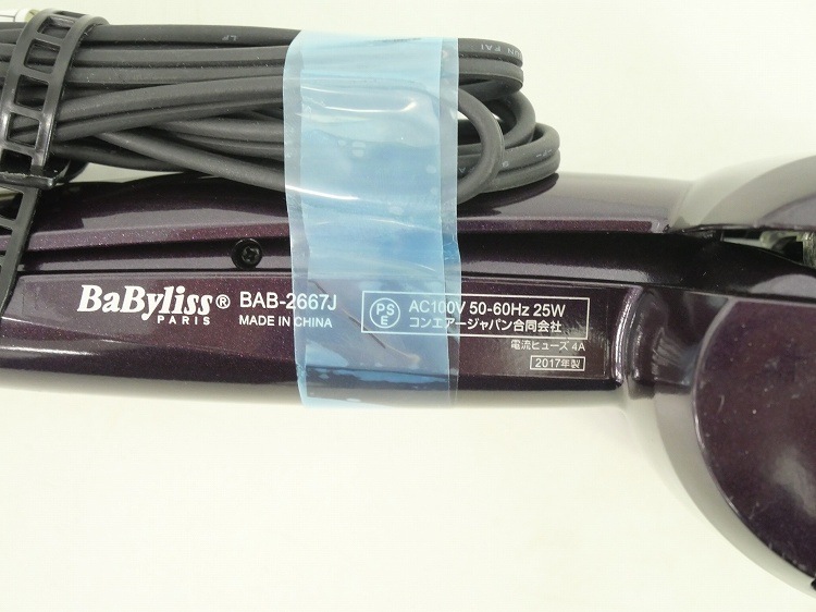 ���󥨥�����/2017ǯ��/Babyliss/�ߥ饫����/BAB-2667J