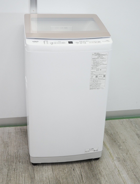 AQUA 全自動洗濯機 AQW-V7N 洗濯容量7kg 2023年製 AQUA AQW-V7R-W [ホワイト] 価格比較 - 価格.com