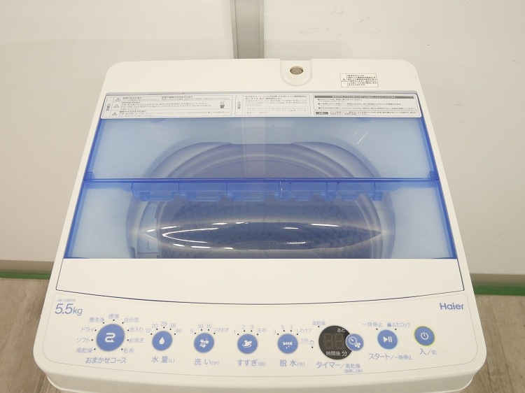 �ڤ櫓�����Haier��/2019ǯ��/5.5kg/����ư������/JW-C55FK