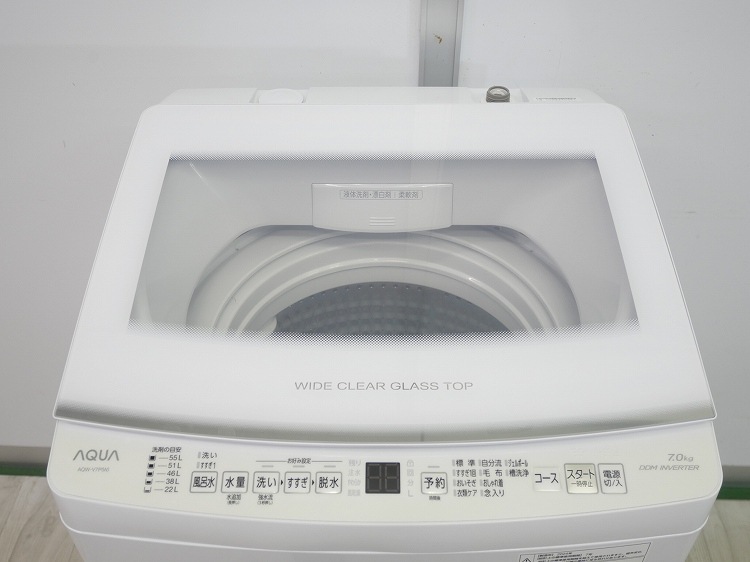 AQUA��/2024ǯ��/7.0kg/����ư������/AQW-V7P