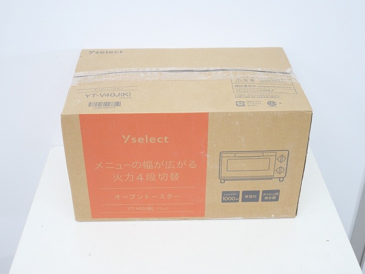 ��̤�����ʡۥ�ޥ���/����1000W/�����֥�ȡ�������/YT-V40J(K)