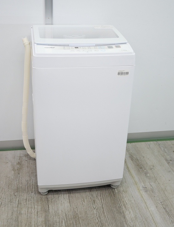 COMFEE' 洗濯機 7kg CAC06W70U/EWW-JP 本体　2023 Amazon | コンフィー(COMFEE') COMFEE' 上面 洗濯機 7kg 全自動
