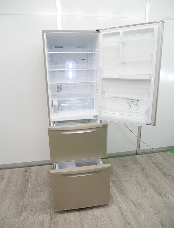 Panasonic��3�ɥ�/2021ǯ��/365L/�Υ�ե�����¢�����/NR-C372N-N