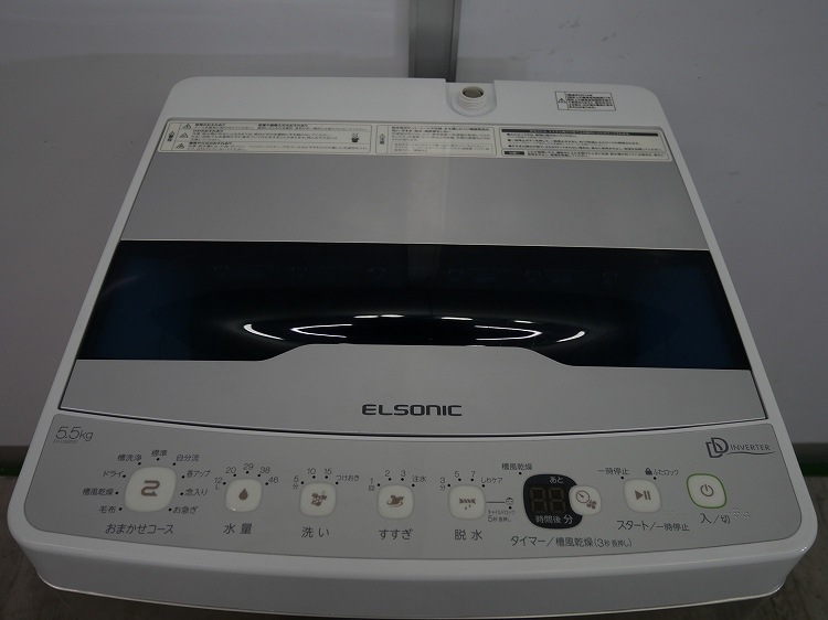 ELSONIC��/2019ǯ��/5.5kg/����ư������/EH-L55DDS2