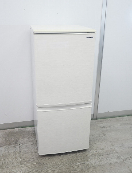SHARP 冷蔵庫 137L SJ-D14E 中古品 SHARP 冷蔵庫 137L SJ-D14E 中古品 シャープ SJ-D14E