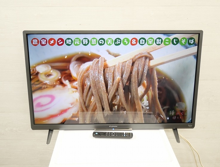 フナイ製/2022年式/32型/液晶カラーテレビ/FL-32HF140 | 娯楽