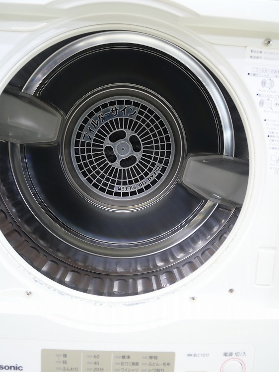 Panasonic��/���ഥ�絡/2020ǯ��/��������6.0kg/NH-D603