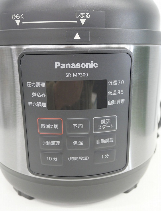 ��̤�����ʡ�Panasonic��/3.0L/�ŵ����Ϥʤ�/SR-MP300