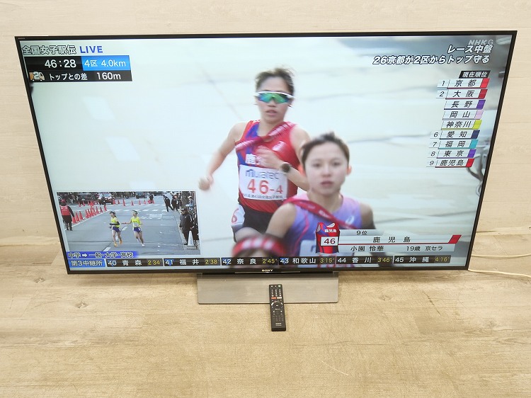 SONY/2017ǯ/65/4KͭELƥ/դHDD/BRAVIA KJ-65X8500D