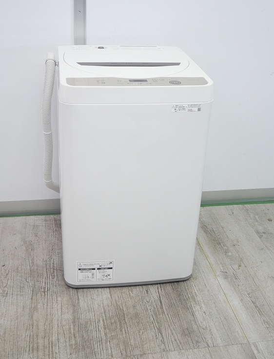 シャープ 6kg洗濯機 2021年製 ES-GE6E