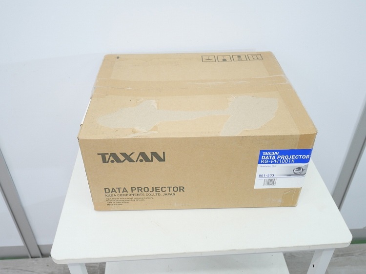 未使用品】TAXAN製/ホームシアタープロジェクター/KG-PH1001X | 娯楽 