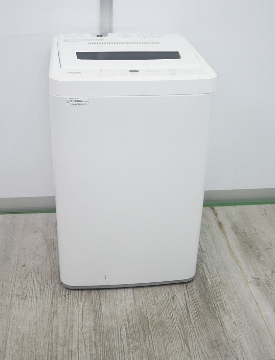 美品 中古★maxzen 6kg 洗濯機【JW60WP01】 maxzen製/2021年式/6kg/全自動洗濯機/JW60WP01 | 中古洗濯機,6kg