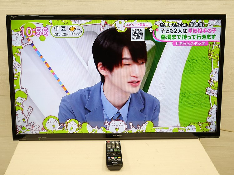 �ڤ櫓����ۥ��㡼����/2016ǯ��/32��/�վ��ƥ��/���դ�HDDϿ��/LC-32BH30