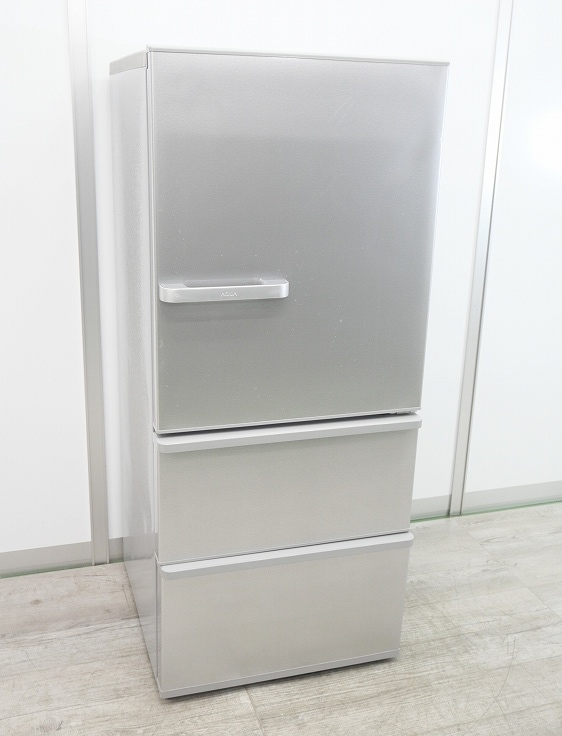 AQUA アクア ノンフロン冷凍冷蔵庫 AQR-27K(S) 272L 片開きタイプ 3