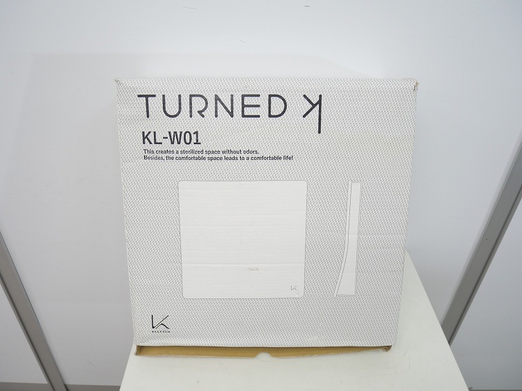 未使用品】カルテック製/空間除菌・脱臭機/KL-W01 | 生活家電,生活家電  