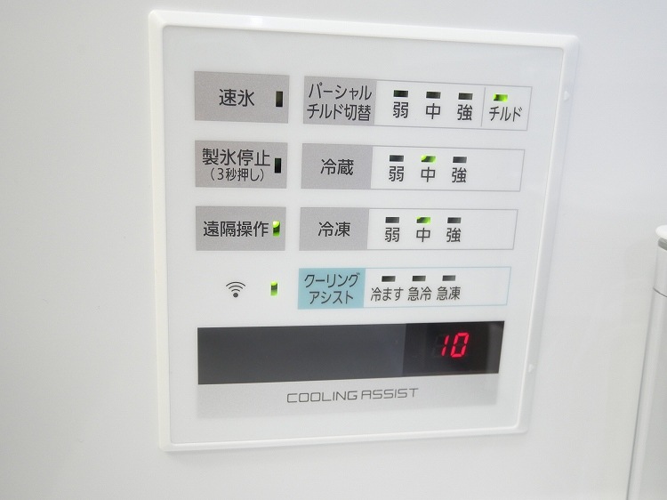 ��̤�����ʡ�Panasonic��6�ɥ�/500L/�Υ�ե�����¢�����/NR-F507HPX-N