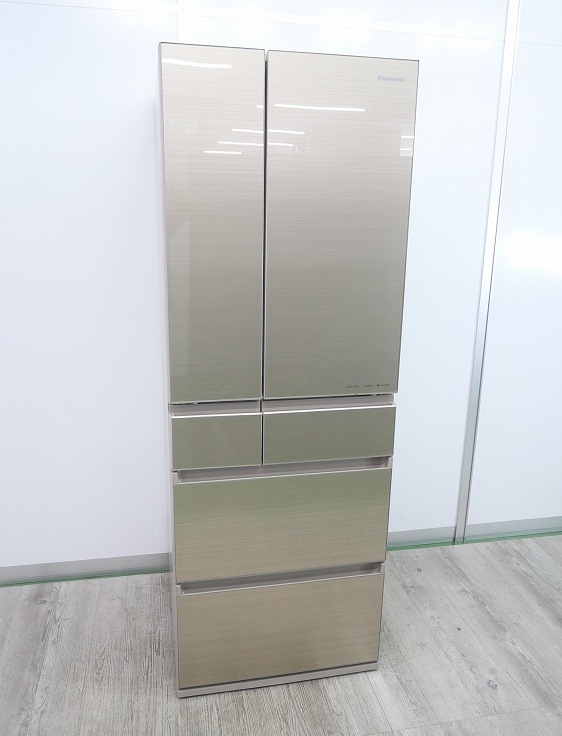 ��̤�����ʡ�Panasonic��6�ɥ�/500L/�Υ�ե�����¢�����/NR-F507HPX-N