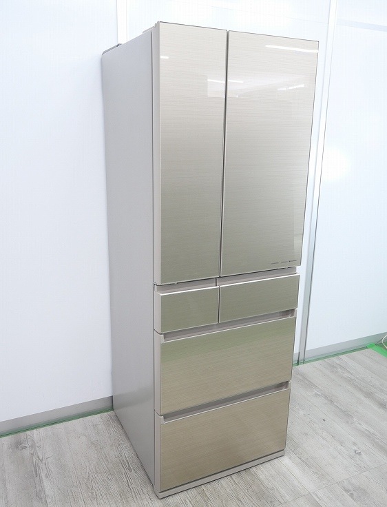 ��̤�����ʡ�Panasonic��6�ɥ�/500L/�Υ�ե�����¢�����/NR-F507HPX-N