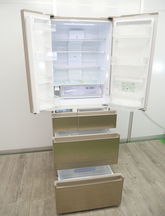 ��̤�����ʡ�Panasonic��6�ɥ�/500L/�Υ�ե�����¢�����/NR-F507HPX-N