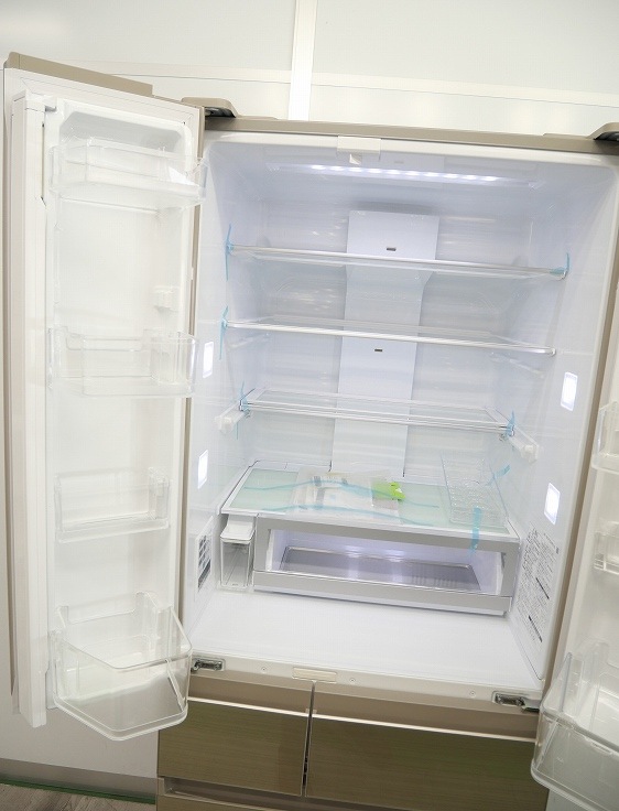 ��̤�����ʡ�Panasonic��6�ɥ�/500L/�Υ�ե�����¢�����/NR-F507HPX-N