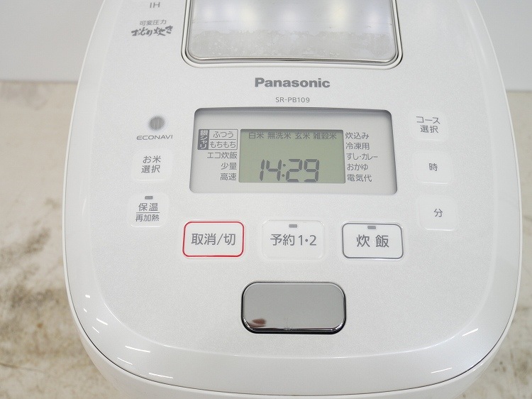 Panasonic��/2019ǯ��/1.0L 5.5��/���Ѱ���IH���Ӵ�/SR-PB109