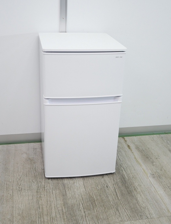 ヤマダ電機 2024年製 ノンフロン冷凍冷蔵庫 YRZ-C09MW 85L ヤマダ製