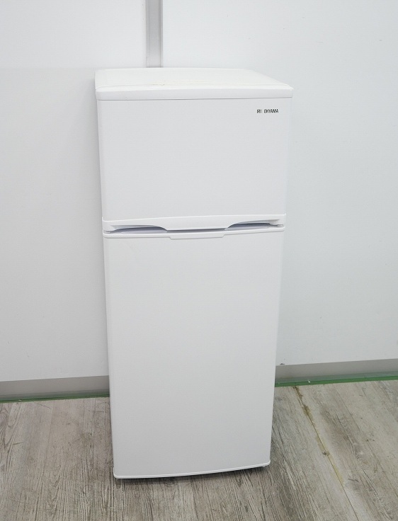 中古家電セット(冷蔵庫 IRISOHYAMA 118L 2022年製 IRSD-12B-W 洗濯機 YAMADA 6kg 2021年製 YWM-T60H1) 中古家電セット(冷蔵庫 IRISOHYAMA 118L 2022年製 IRSD-12B-W 洗濯機