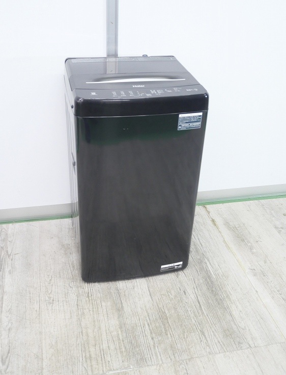 Haier製/2024年式/5.5kg/全自動洗濯機/JW-U55MK | 中古洗濯機,～5.9kg