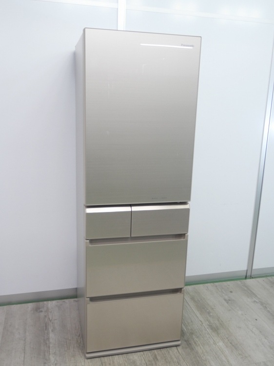 Panasonic��5�ɥ�/2018ǯ��/406L/�Υ�ե�����¢�����/NR-E413PV-N