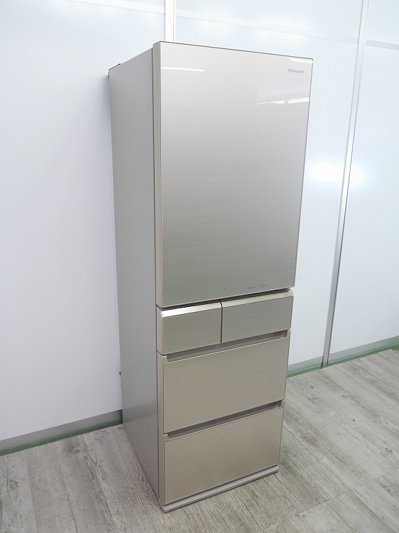 Panasonic��5�ɥ�/2018ǯ��/406L/�Υ�ե�����¢�����/NR-E413PV-N