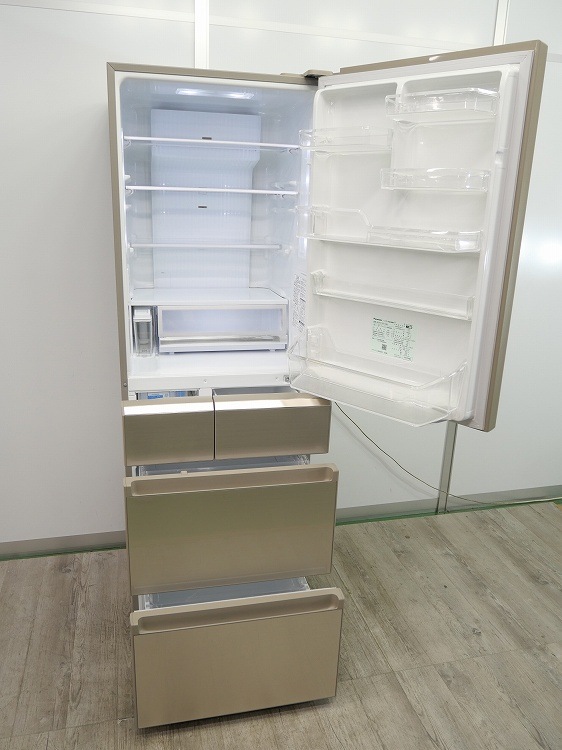 Panasonic��5�ɥ�/2018ǯ��/406L/�Υ�ե�����¢�����/NR-E413PV-N