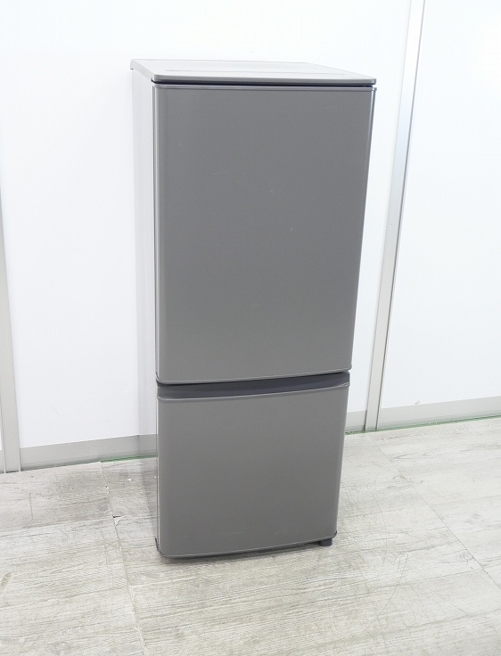 三菱 ノンフロン冷凍冷蔵庫 146L MR-P15H-W 2023年製