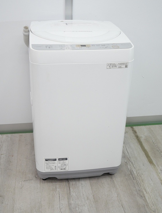 SHARP ♡ ES-GE6C 洗濯機 6.0kg