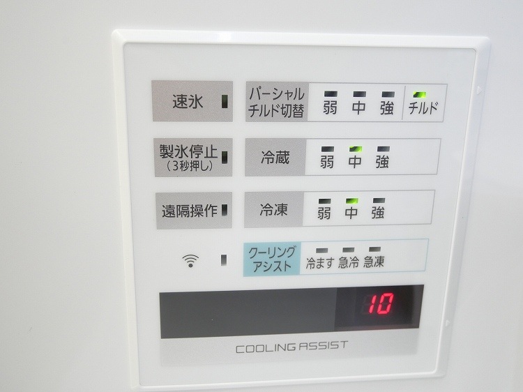 ��̤�����ʡ�Panasonic��6�ɥ�/500L/�Υ�ե�����¢�����/NR-F507HPX-N