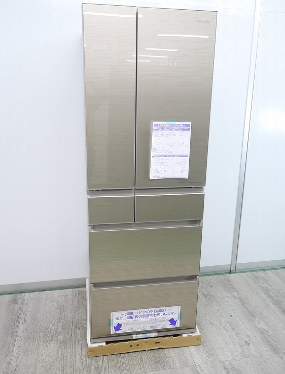 ��̤�����ʡ�Panasonic��6�ɥ�/500L/�Υ�ե�����¢�����/NR-F507HPX-N