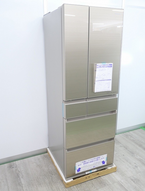 ��̤�����ʡ�Panasonic��6�ɥ�/500L/�Υ�ե�����¢�����/NR-F507HPX-N